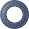 Ekena Millwork Salem Ceiling Medallion (Canopies up to 7 1/8"), 13 1/4"OD x 7 1/8"ID x 7/8"P, Americana Crackle CM13SAAMC - alternate 1